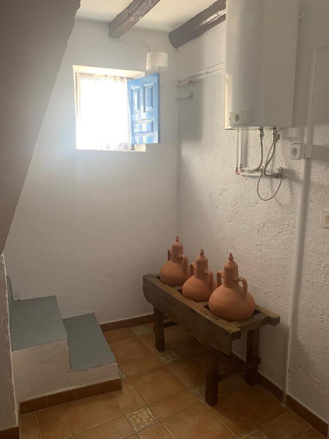 Casa Boneta Alpujarra Almeria-Alboloduy Экстерьер фото
