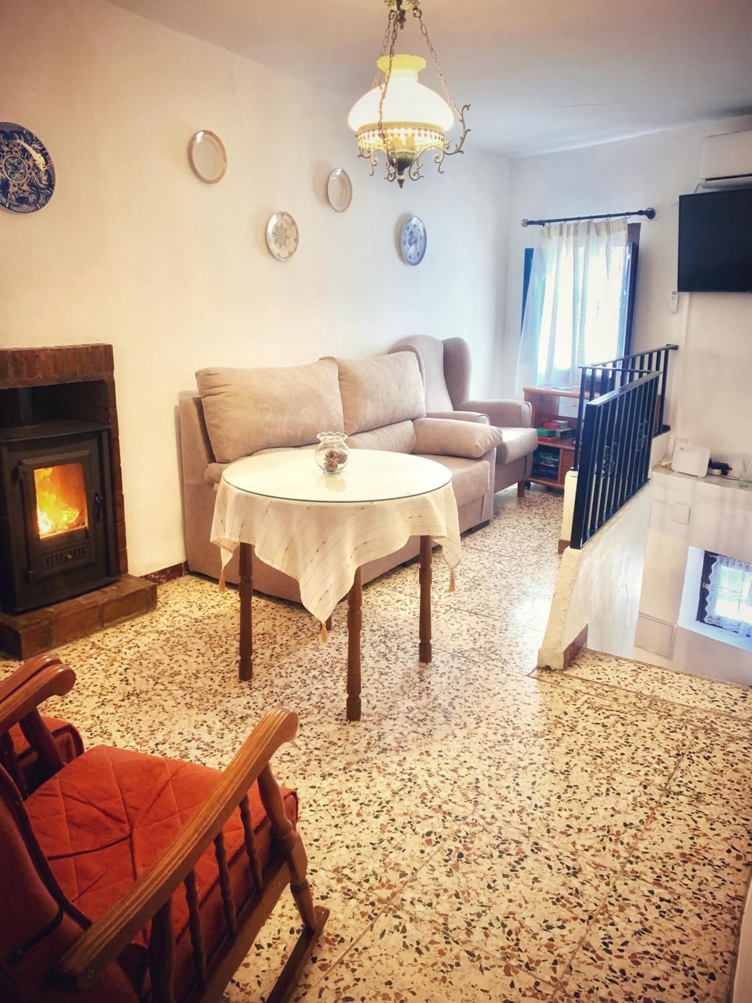 Casa Boneta Alpujarra Almeria-Alboloduy Экстерьер фото