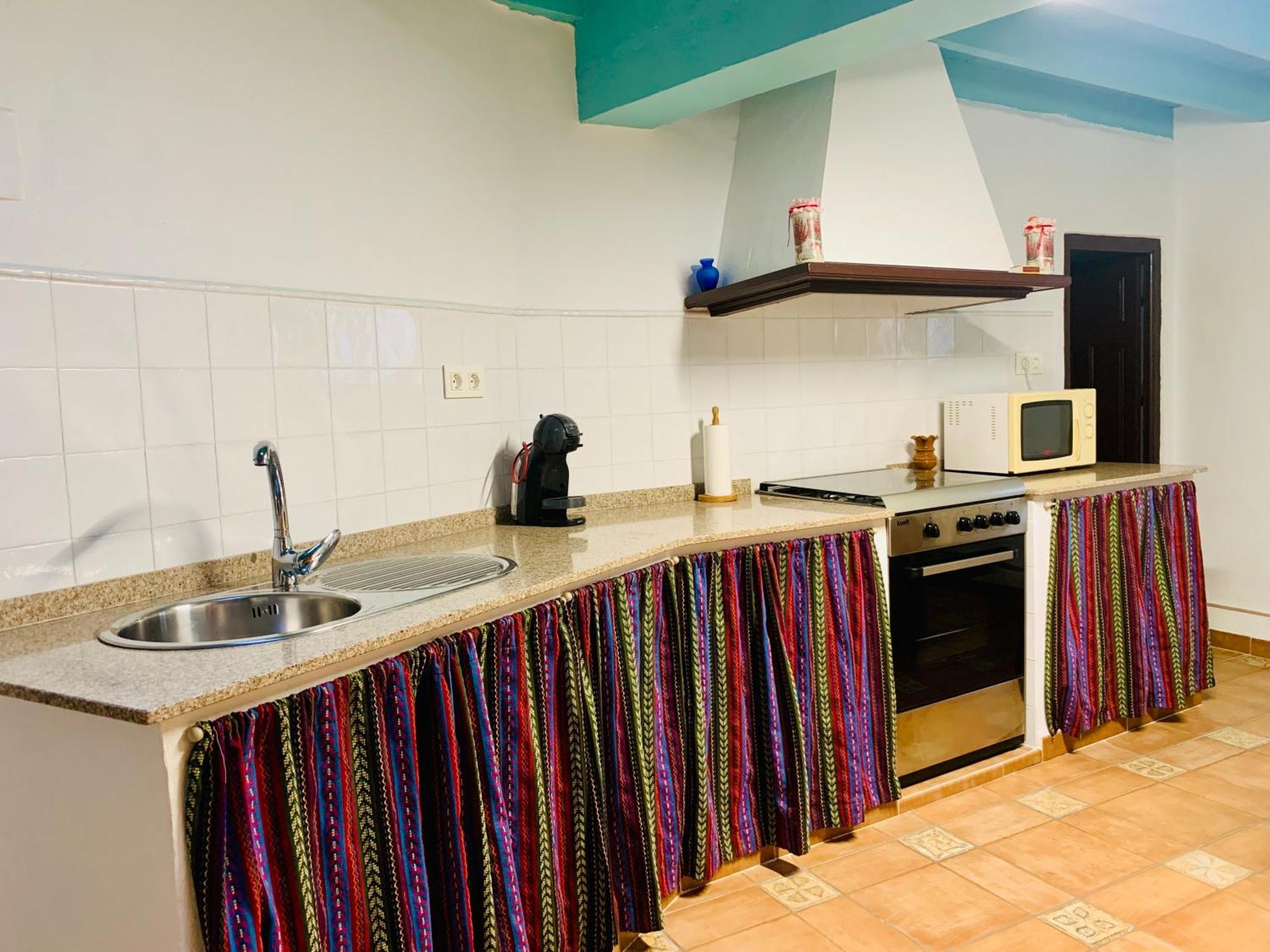 Casa Boneta Alpujarra Almeria-Alboloduy Экстерьер фото