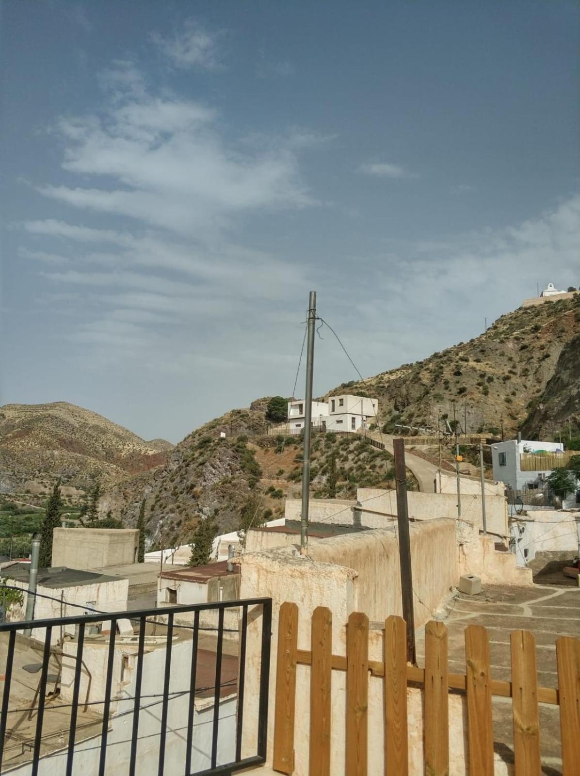 Casa Boneta Alpujarra Almeria-Alboloduy Экстерьер фото